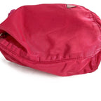 Prada Pouch Triangle Logo Nylon Pink — view 6