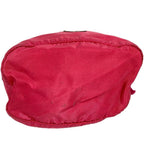 Prada Pouch Triangle Logo Nylon Pink — view 5
