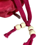 Prada Pouch Triangle Logo Nylon Pink — view 4