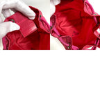 Prada Pouch Triangle Logo Nylon Pink — view 9