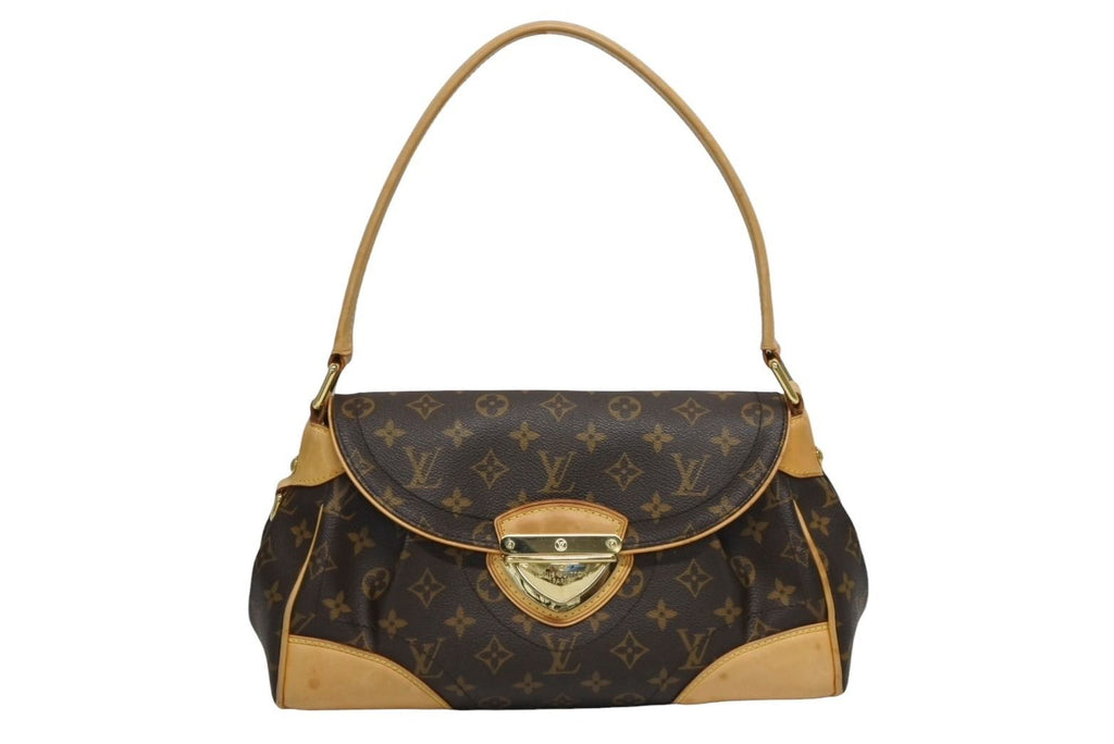 Louis Vuitton Beverly MM Bag Monogram Gold