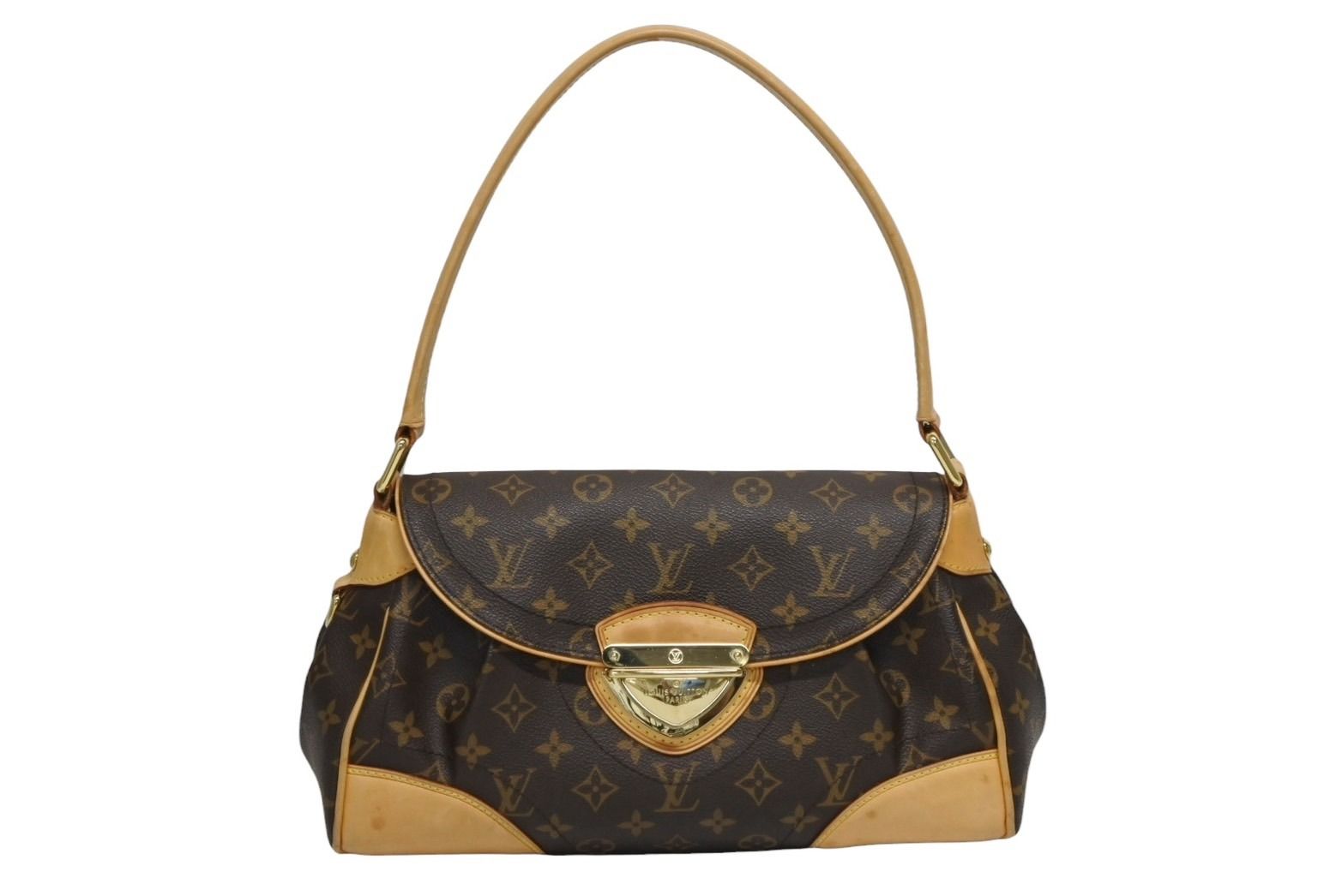 Louis Vuitton Beverly MM Bag Monogram Gold