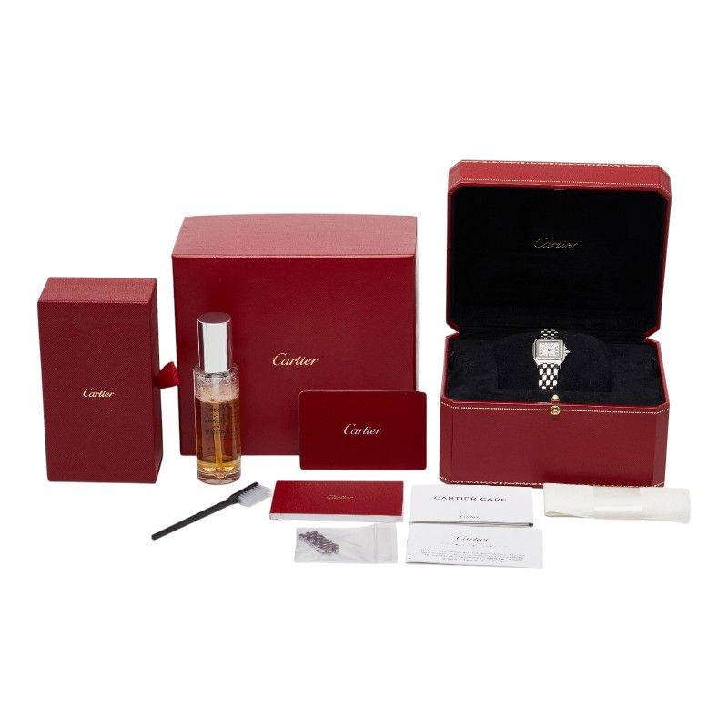 Cartier Panthere de Cartier SM Watch Stainless Steel — view 5