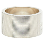 Gucci Logo Ring Silver — view 5