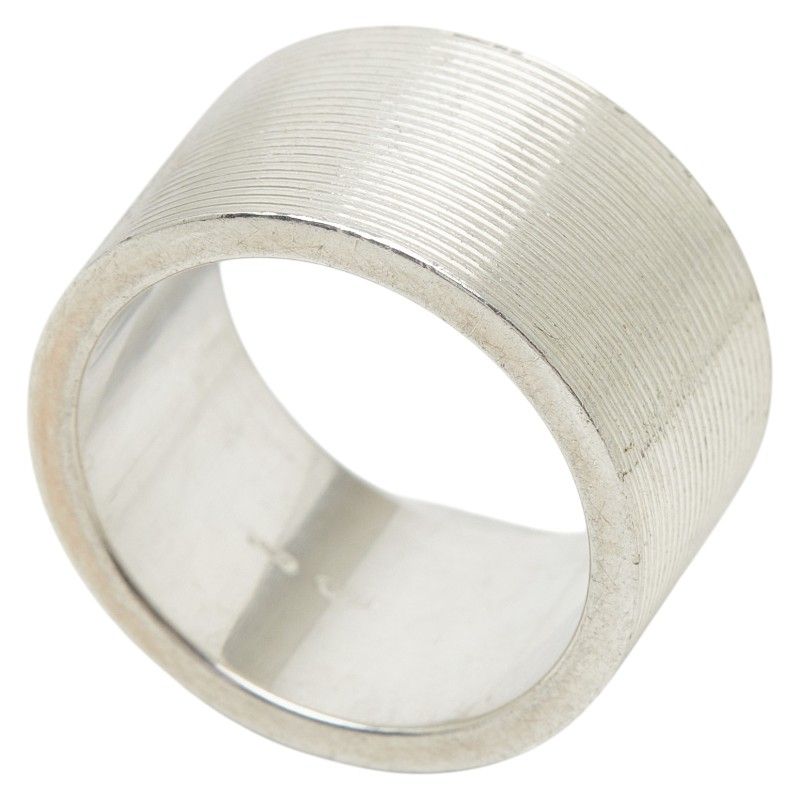 Gucci Logo Ring Silver — view 6