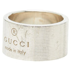 Gucci Logo Ring Silver — view 2