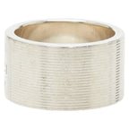 Gucci Logo Ring Silver — view 4