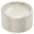 Gucci Logo Ring Silver — view 7