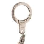Louis Vuitton Bijoux Sac Chenne Fleur de Epi Key Holder Key Ring Charm Silver — view 3