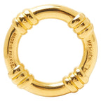 Hermes Boue Scarf Ring Gold Plated — view 5