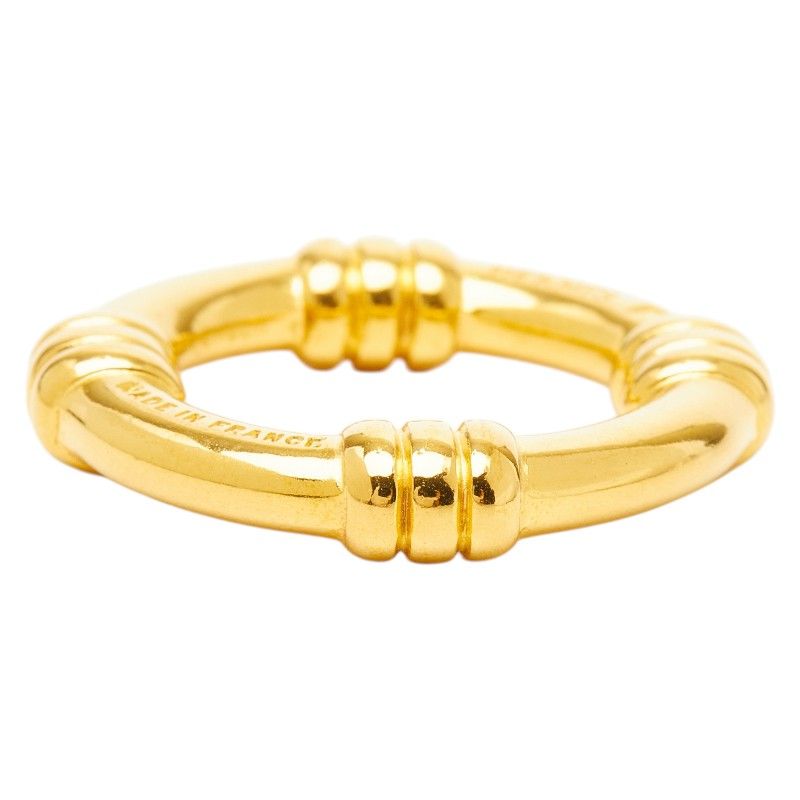 Hermes Boue Scarf Ring Gold Plated — view 3