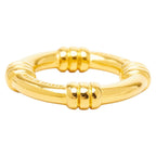 Hermes Boue Scarf Ring Gold Plated — view 3