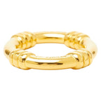 Hermes Boue Scarf Ring Gold Plated — view 4