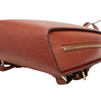 Louis Vuitton Epi Mabillon Backpack Kenya Brown Leather — view 4