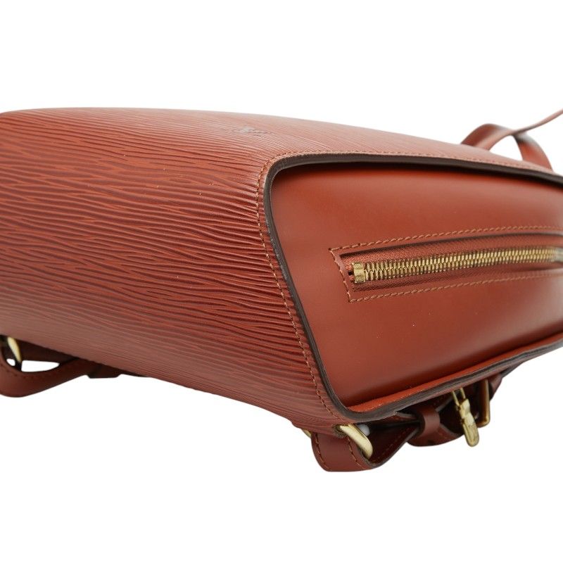 Louis Vuitton Epi Mabillon Backpack Kenya Brown Leather — view 4