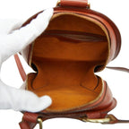 Louis Vuitton Epi Mabillon Backpack Kenya Brown Leather — view 7
