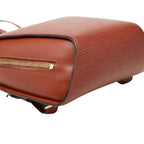 Louis Vuitton Epi Mabillon Backpack Kenya Brown Leather — view 5