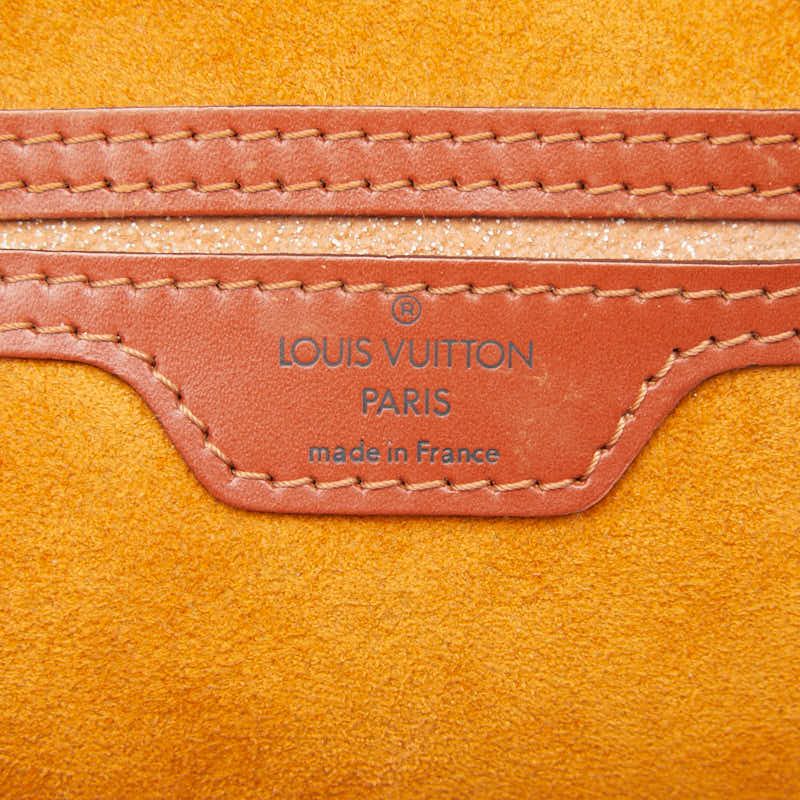 Louis Vuitton Epi Mabillon Backpack Kenya Brown Leather — view 8