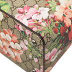 Gucci GG Blooms Handbag Beige Pink Leather — view 4