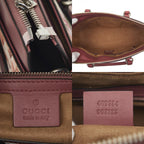 Gucci GG Blooms Handbag Beige Pink Leather — view 9