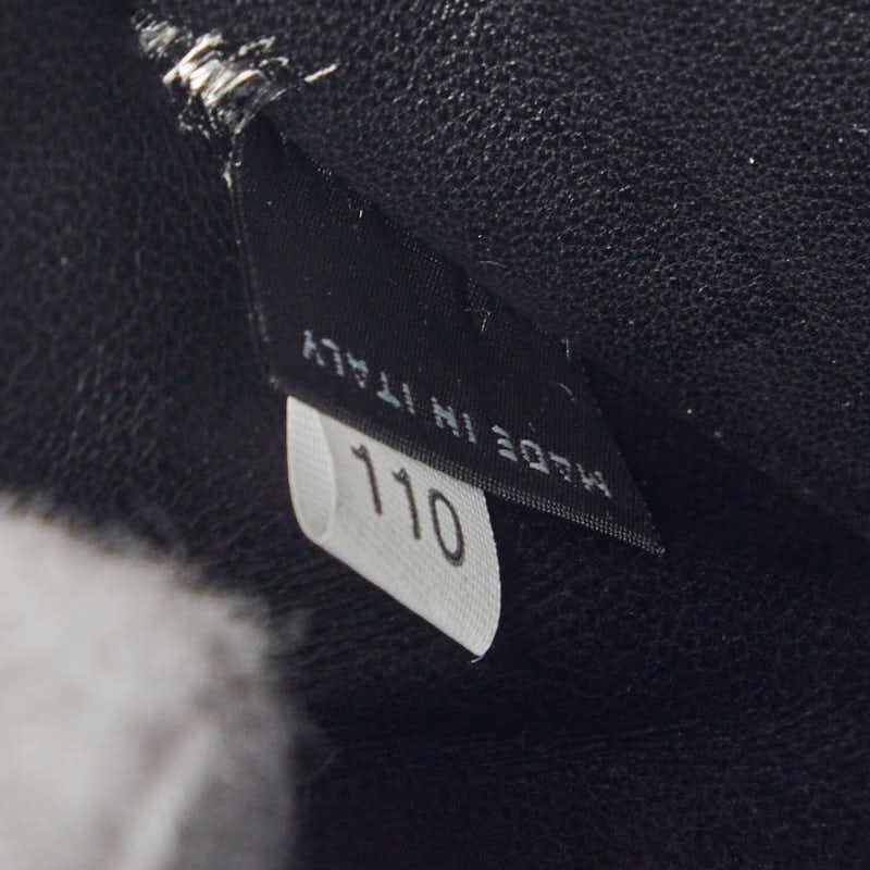 Prada Studded 2-Way Shoulder Bag Black Saffiano Leather Visual — view 8
