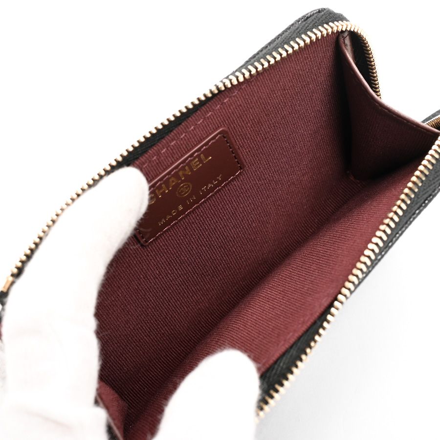 Chanel Card Case Classic Zip — view 4