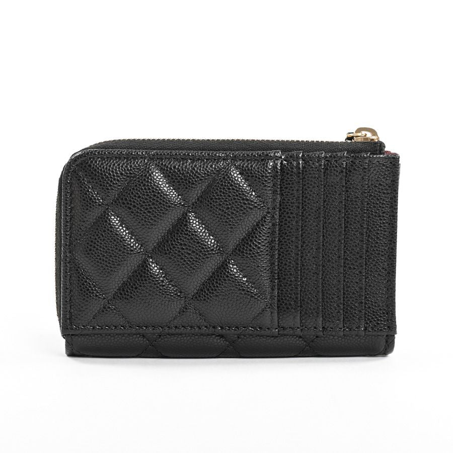 Chanel Card Case Classic Zip — view 3