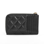 Chanel Card Case Classic Zip — view 3