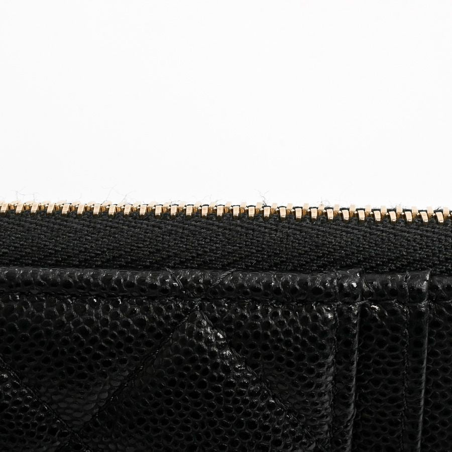 Chanel Card Case Classic Zip — view 6