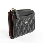 Chanel Card Case Classic Zip — view 2