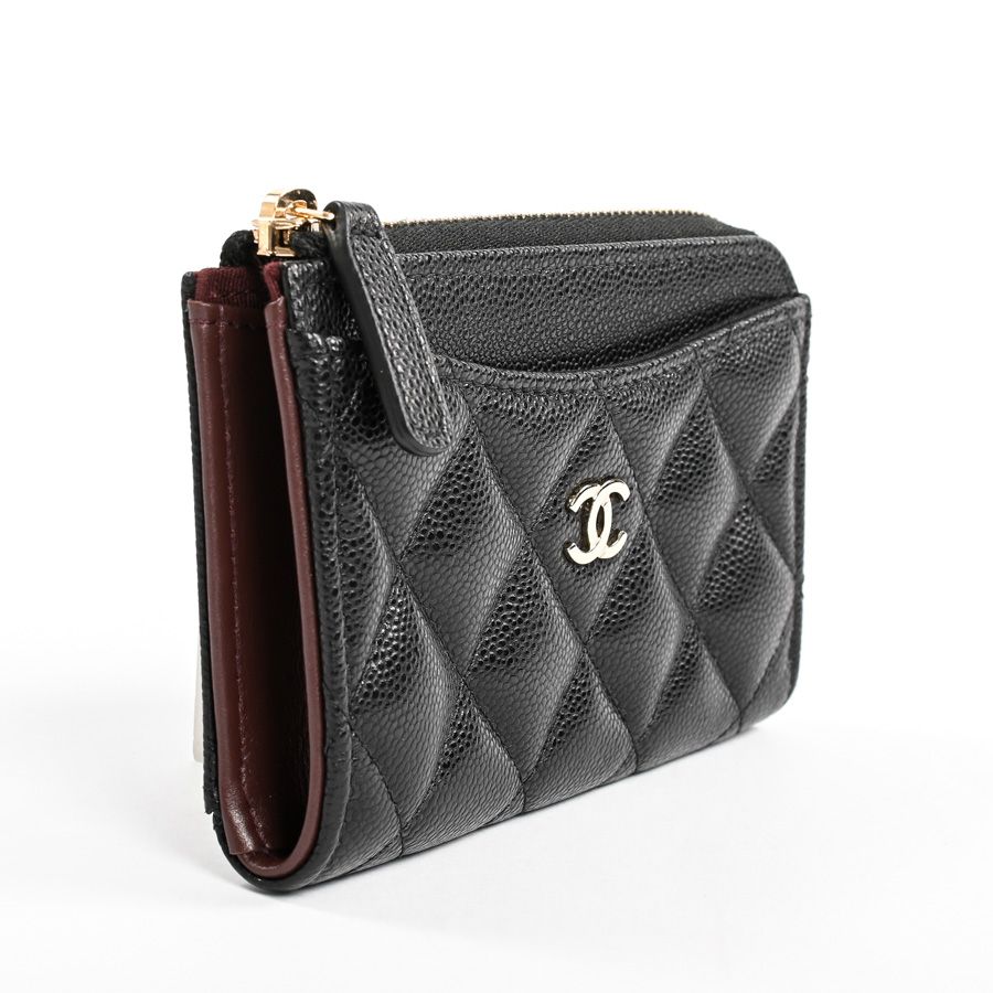 Chanel Card Case Classic Zip — view 2