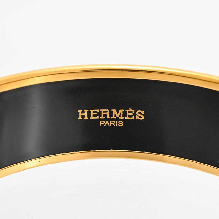 Hermes Bangle Carre Shu GM Bracelet — view 4