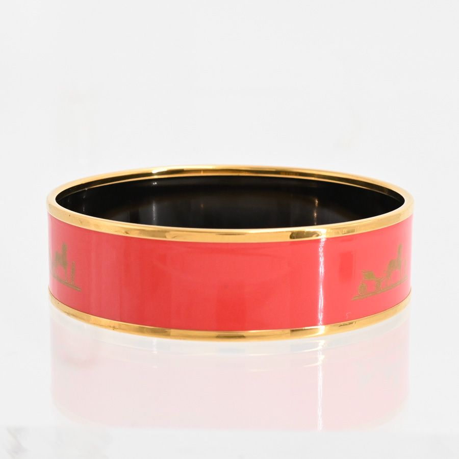 Hermes Bangle Carre Shu GM Bracelet — view 2