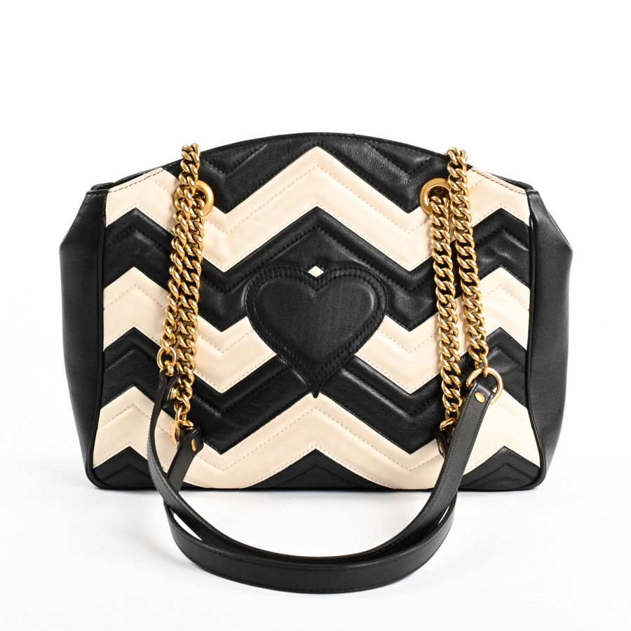 Gucci Shoulder Bag GG Marmont Chain — view 3
