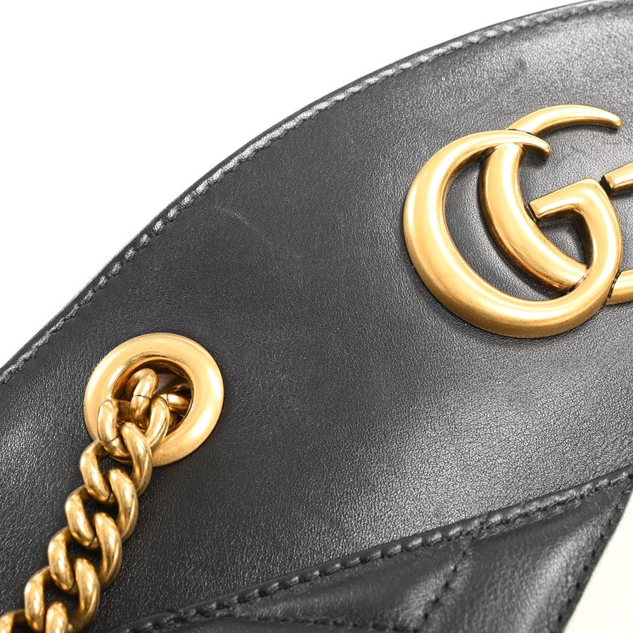 Gucci Shoulder Bag GG Marmont Chain — view 9