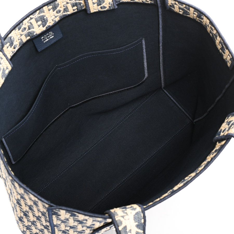 Dior Tote Large Totes Silver — view 4