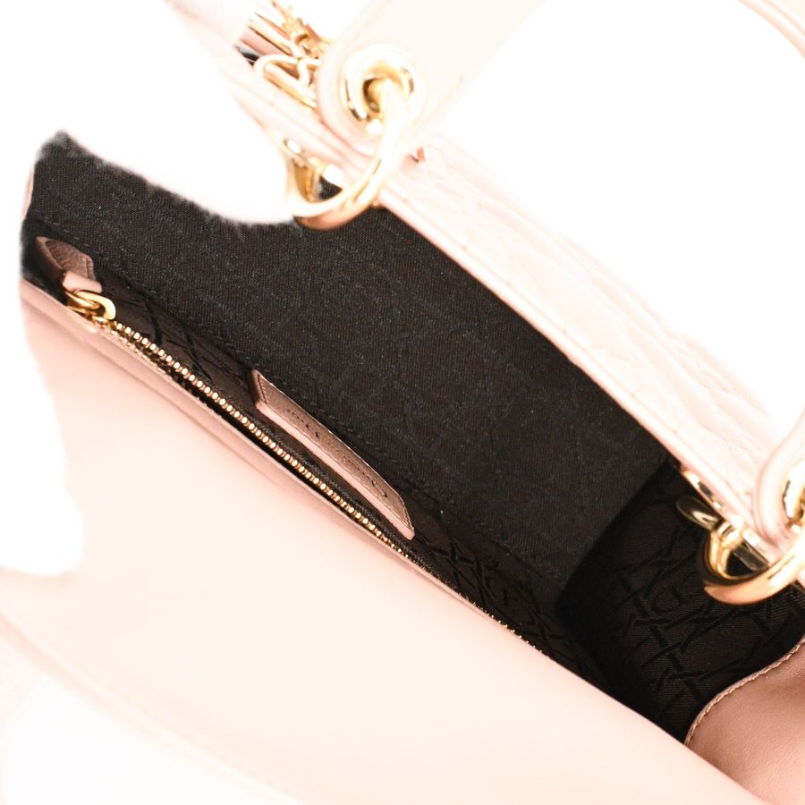 Dior Handbag Lady Dior My Abc Small — view 4