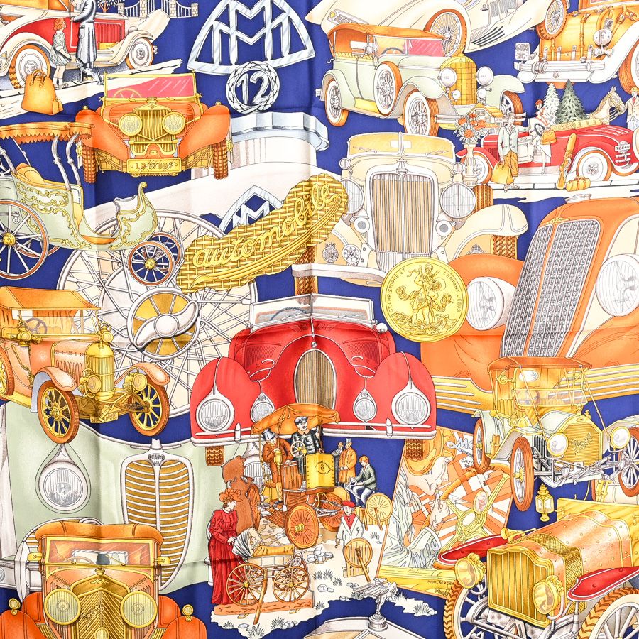 Hermes Scarf Carre 90 — view 2