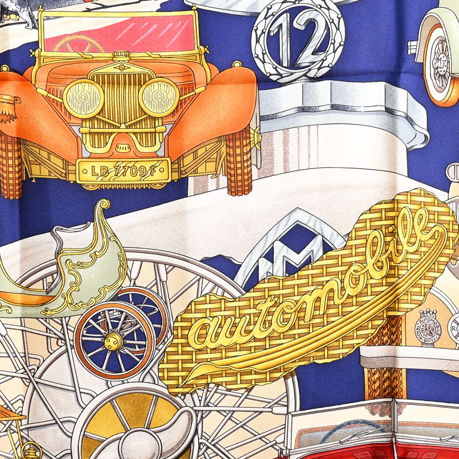 Hermes Scarf Carre 90 — view 5