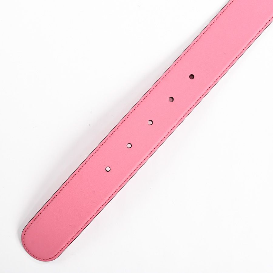Gucci Belt Interlocking Belts Pink — view 4
