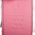 Gucci Belt Interlocking Belts Pink — view 6