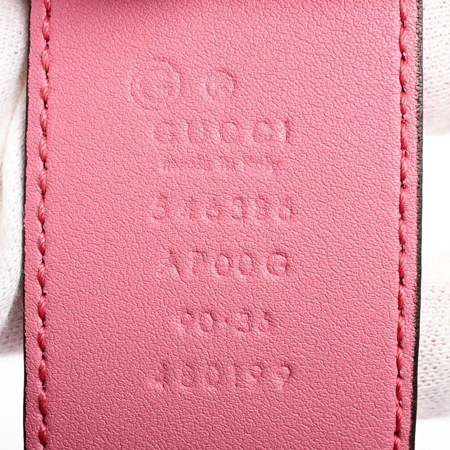 Gucci Belt Interlocking Belts Pink — view 6