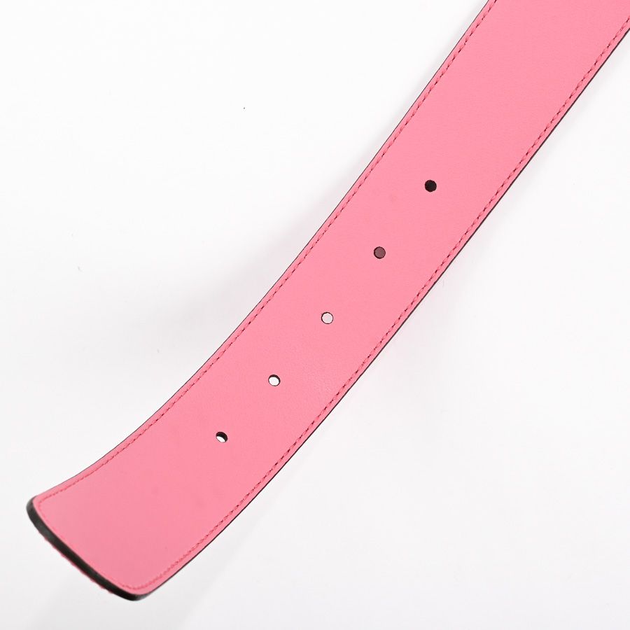Gucci Belt Interlocking Belts Pink — view 5