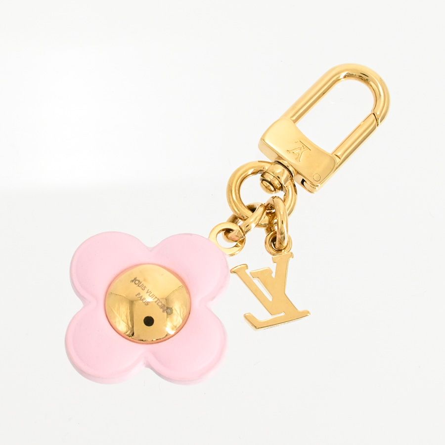 Louis Vuitton Charm Micro Vivienne Keychain — view 3