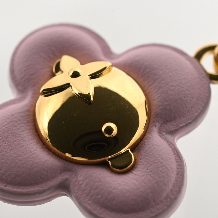 Louis Vuitton Charm Micro Vivienne Keychain — view 5