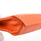 Hermes Charm Sac Orange Keychain — view 4