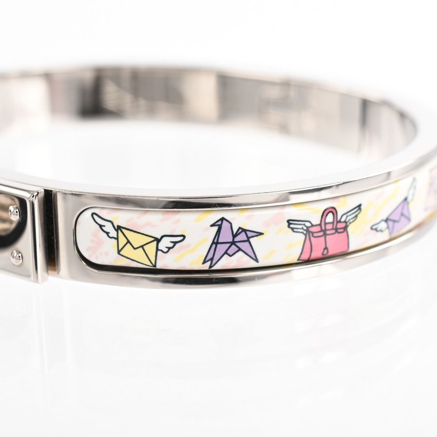 Hermes Bangle Mini Click Kelly Bracelet — view 2
