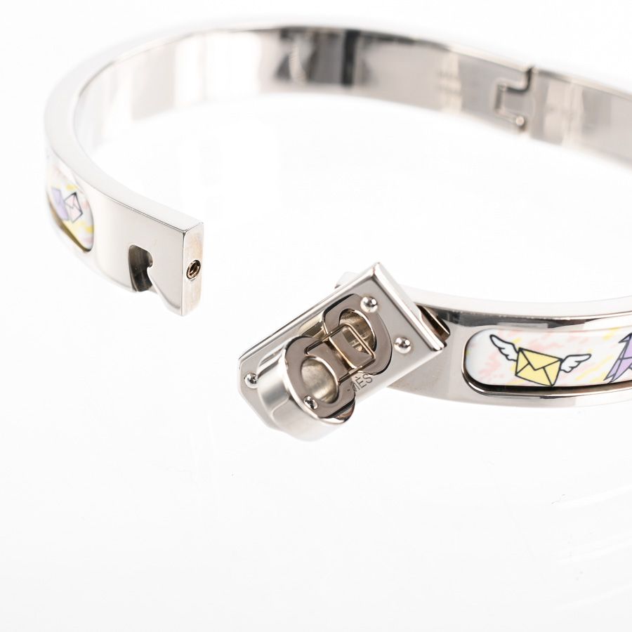 Hermes Bangle Mini Click Kelly Bracelet — view 4