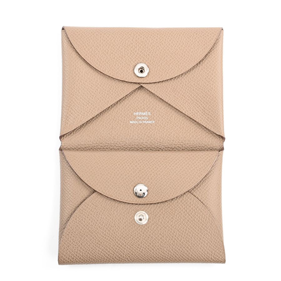 Hermes Card Case Calvi Duo — view 4