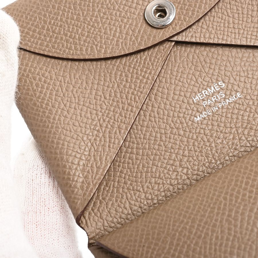 Hermes Card Case Calvi Duo — view 7